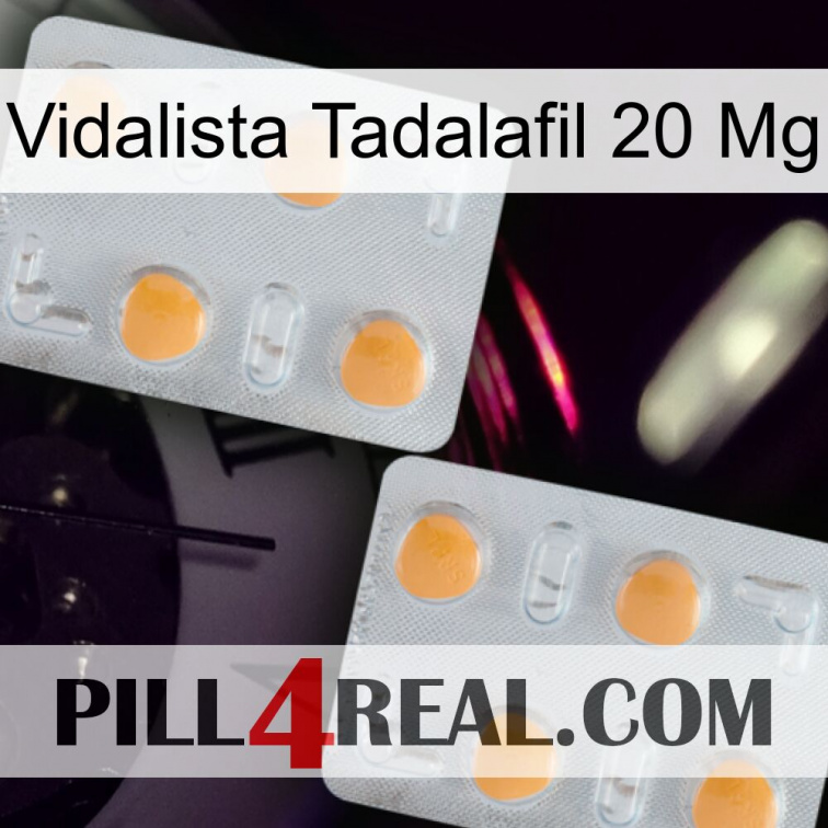 Vidalista Tadalafil 20 Mg 25